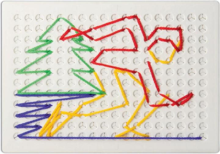 Productafbeelding Quercetti Filo rijgen egel