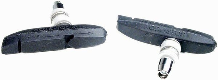 Actual product image Kool Stop Supra II brake shoes (Shimano, Rubber)