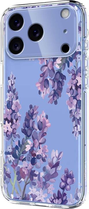 Immagine prodotto Cover-Discount iPhone 17 Pro - Silikon Gummi Hülle Blumen (Apple iPhone 17 Pro)