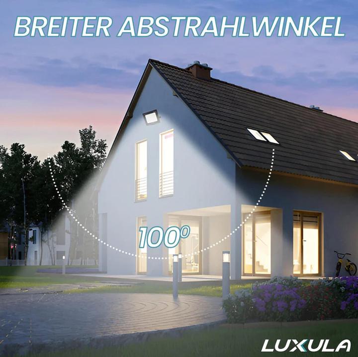 Immagine prodotto Luxula Proiettore LED (3000 lm, IP65)