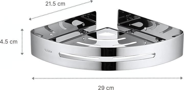Produktbild Hermex Duschregal