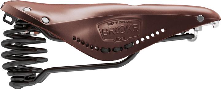 Image du produit Brooks Running BROOKS Selle de vélo Flyer Carved, Aged Brown