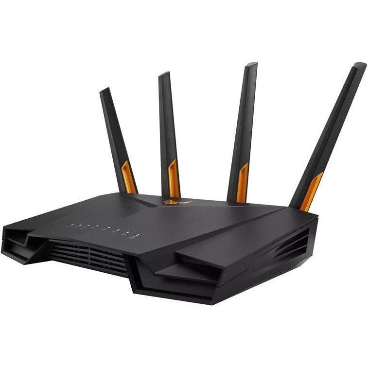 ASUS Wireless Router Wireless Router 4200 Mbps Mesh Wi-Fi 5 Wi-Fi 6 IEEE 802.11n USB 3.2 1 WAN 4x10/