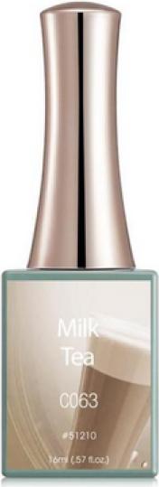 Image du produit Canni Vernis en gel Milk Tea C063 UV/LED (Light Beige, Vernis semi-permanent)