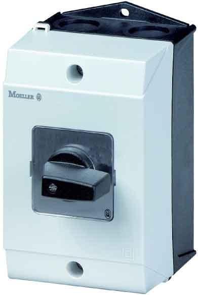 Actual product image Eaton ON push-button, T0, 20 A, surface-mounted, 2 222603
