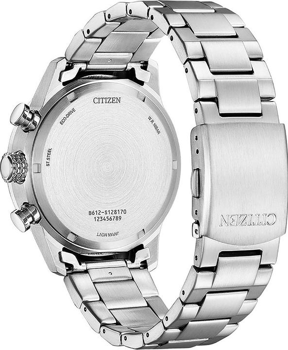 Productafbeelding Citizen CA0790-83L Eco-Drive chronograaf 43mm 10ATM (Chronograaf, 43 mm)