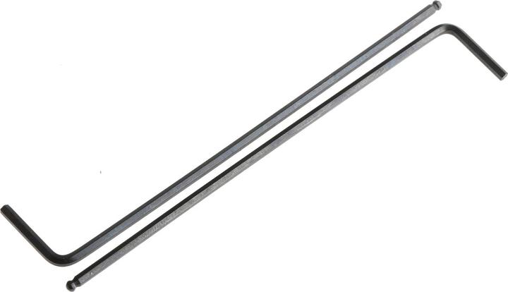 Actual product image RS PRO L-shape hexagon ball driver,2mm A/F