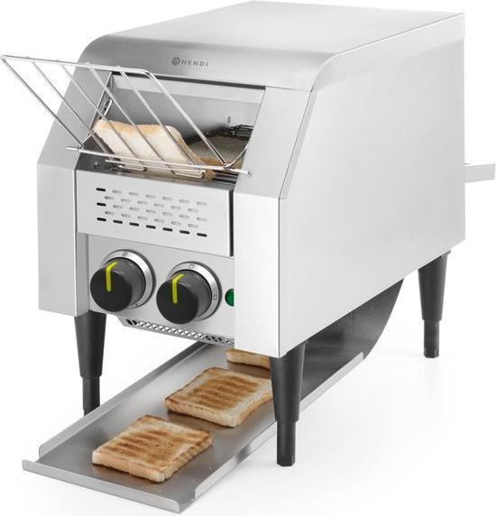 Immagine prodotto Hendi Tostapane in acciaio inox singolo 230V 1340W