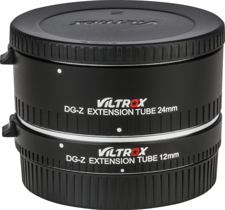 Actual product image Viltrox DG Z Extension Tube (Macro intermediate ring, Nikon Z)
