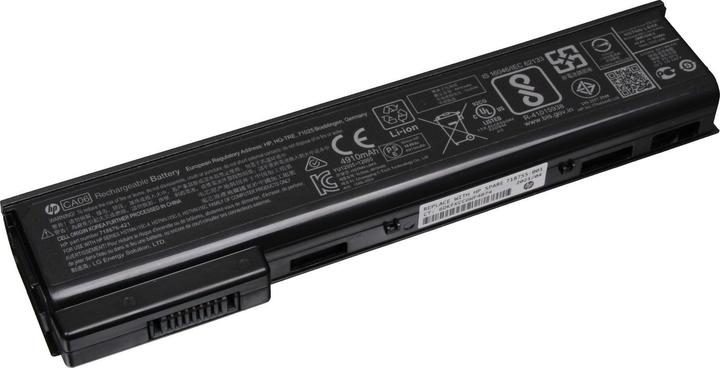 Actual product image HP 718755-001 (6 cubicles, 5100 mAh)