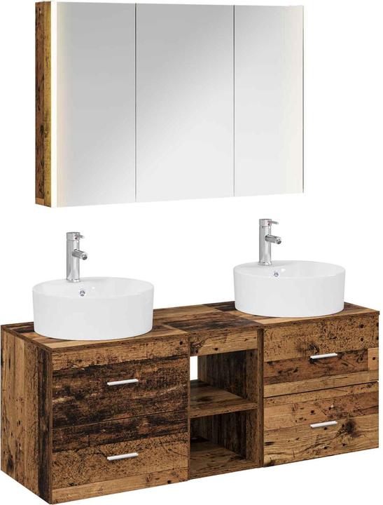 Produktbild vidaXL Badezimmer Set