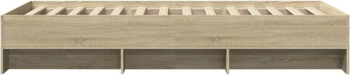 Actual product image vidaXL Bettgestell (90 x 200 cm)