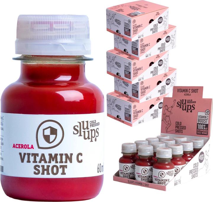 Sluups Vitamin C Shot (72 x 6 cl)