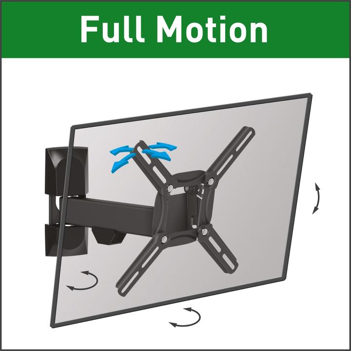 Immagine prodotto Barkan Supporto a parete WH 2300, 19"-39" (Muro, 27", 10 kg)