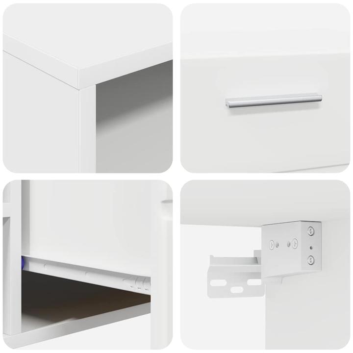 Actual product image vidaXL Holzschrank