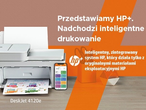 Produktbild HP DeskJet 4120e (Tintenpatrone, Farbe)