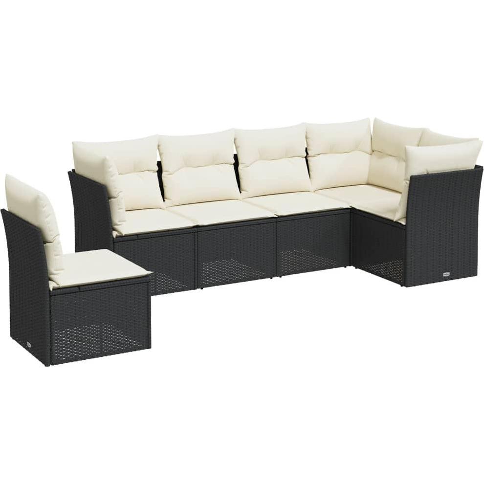 VidaXL, Gartenlounge, 10-tlg. Garten-Lounge-Set mit Kissen