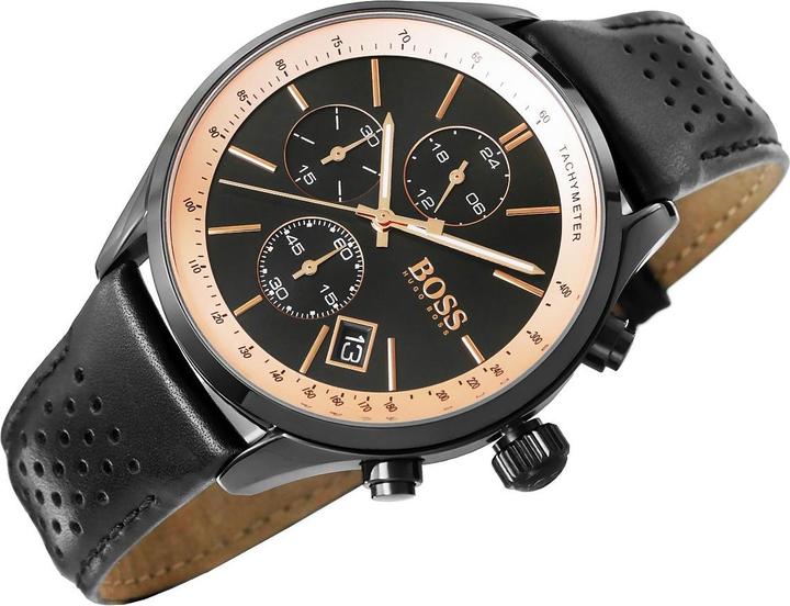 Image du produit Hugo Boss Hommes Grand Prix 1513550 + BOX (Chronographe)