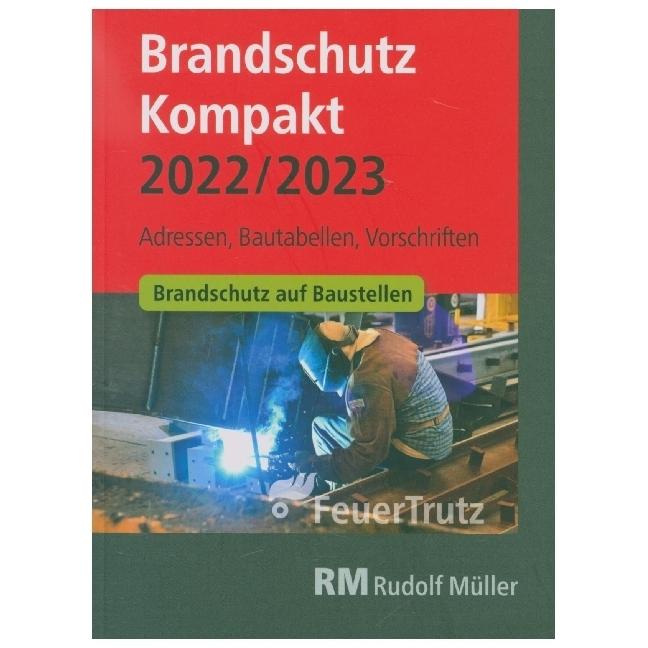 Linhardt:Brandschutz Kompakt 2022/2023, Fachbücher von Lutz Battran, Achim Linhardt
