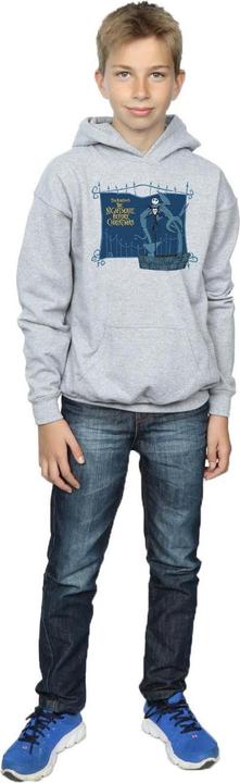 Produktbild Disney Nightmare Before Christmas Jack And The Well Kapuzenpullover Jungen (116)