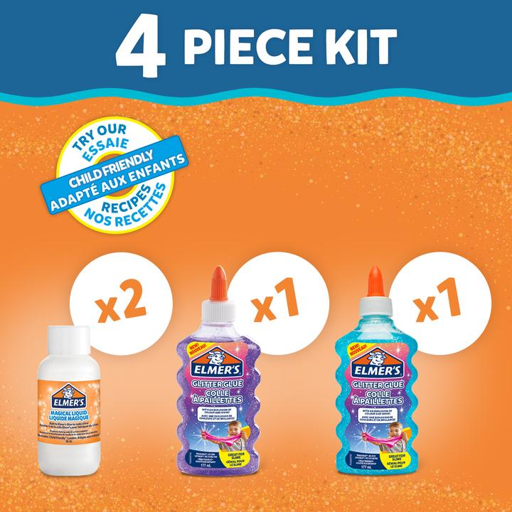Produktbild Elmer's Slime Kit (18 g, 500 ml)