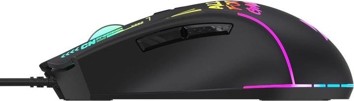 Immagine prodotto Wozinsky WMGK-7200 Kabelgebundene optische Gaming-Maus, 7200 DPI, Schwarz (Cablato)