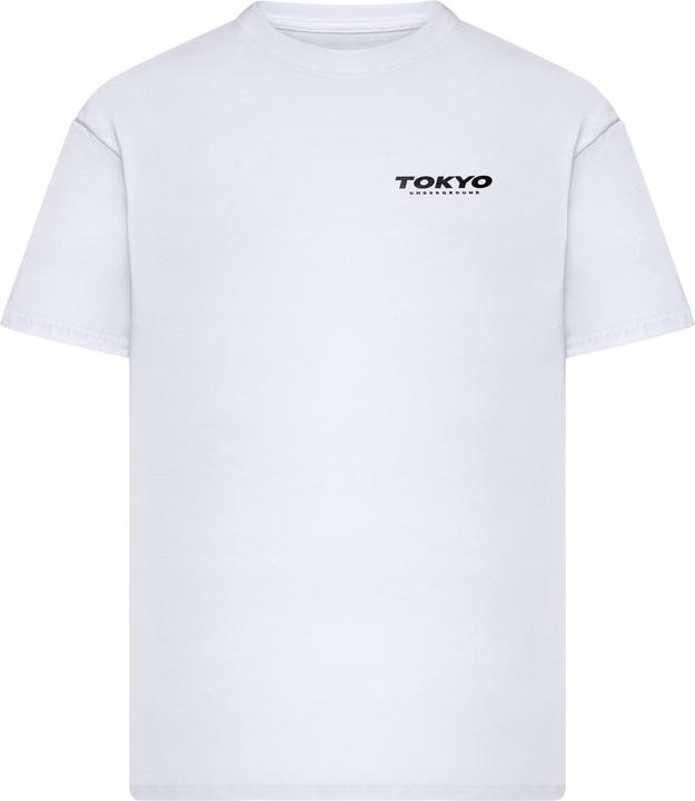 Actual product image MT Tokyo Underground Oversize Tee white M (M)