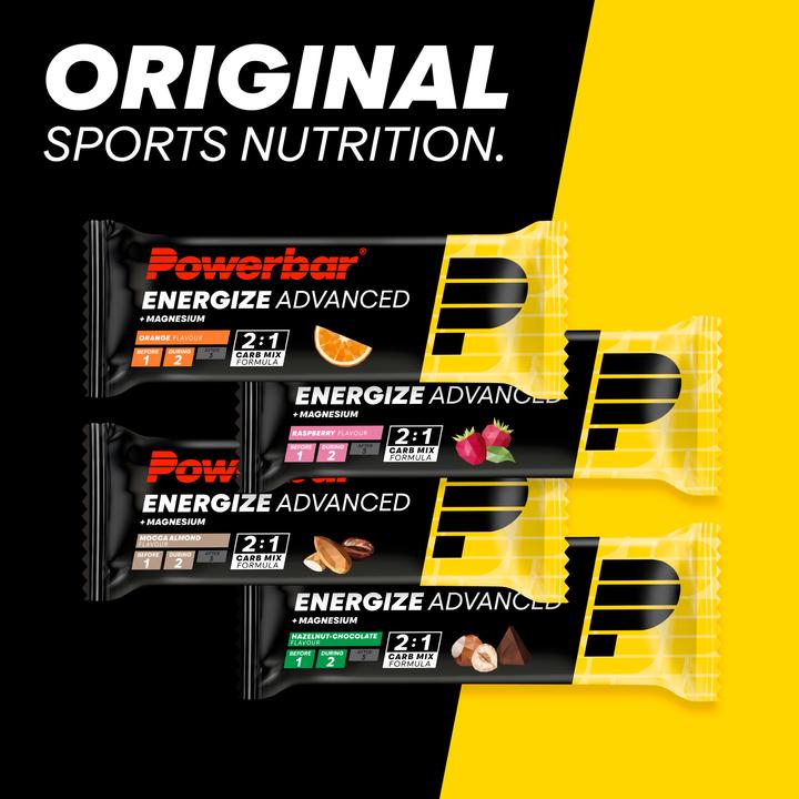 Powerbar Energize Advanced (825 g, 15 pcs)