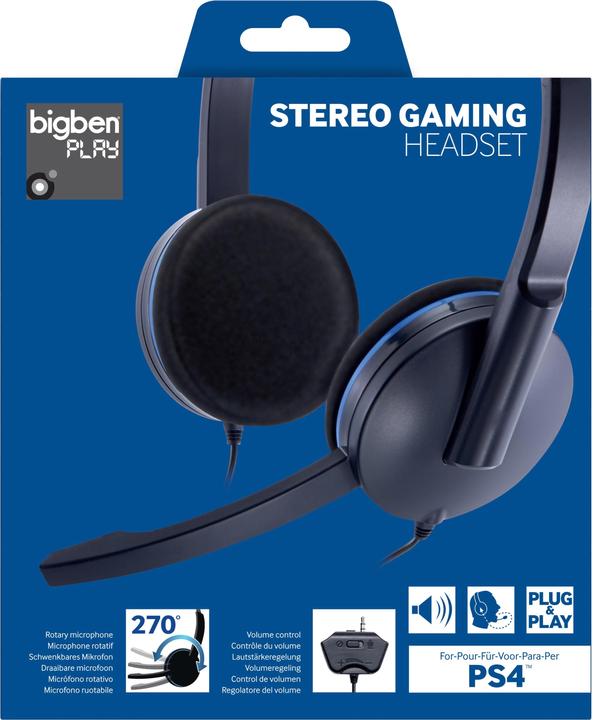 Image du produit Bigben Cuffie BBI Stereo Gaming Headset (Filaire)