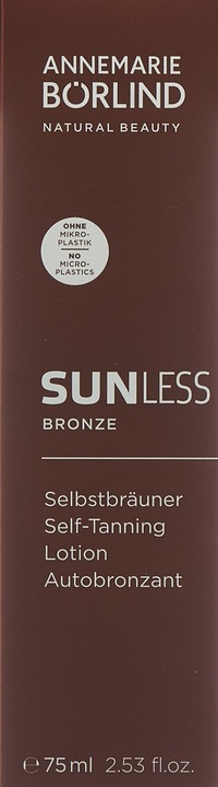 Image du produit Annemarie Börlind Bronze sans soleil (Crème autobronzante, 75 ml)