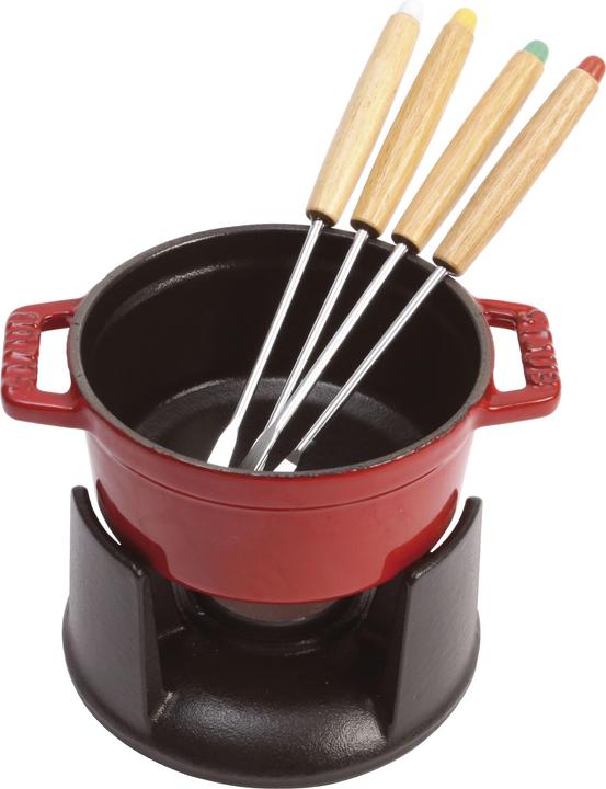 Produktbild Staub Mini Fondueset 6 teilig (Schokoladenfondue)