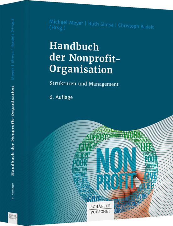 Actual product image Handbook of the Nonprofit Organisation (German, Christoph Badelt, Michael Meyer, Ruth Simsa, 2023)