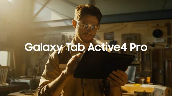 Image du produit Samsung Galaxy TabActive 4 Pro Enterprise Edition (5G, 10.10", 128 Go, Noir)
