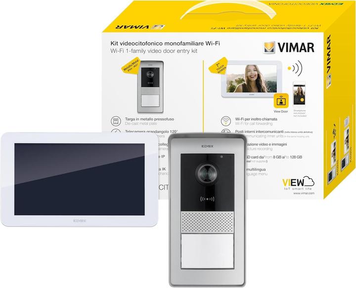 Image du produit Vimar Sistema Citofono Video Porta (WiFi)