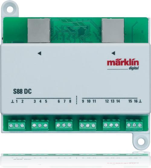 Produktbild Märklin S 88 DC-Decoder 60882 DCC