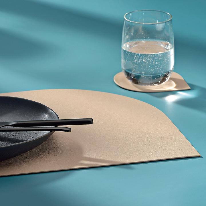 Image du produit Kela Set de table Edel nougat (12 pcs, 45 x 30 cm)