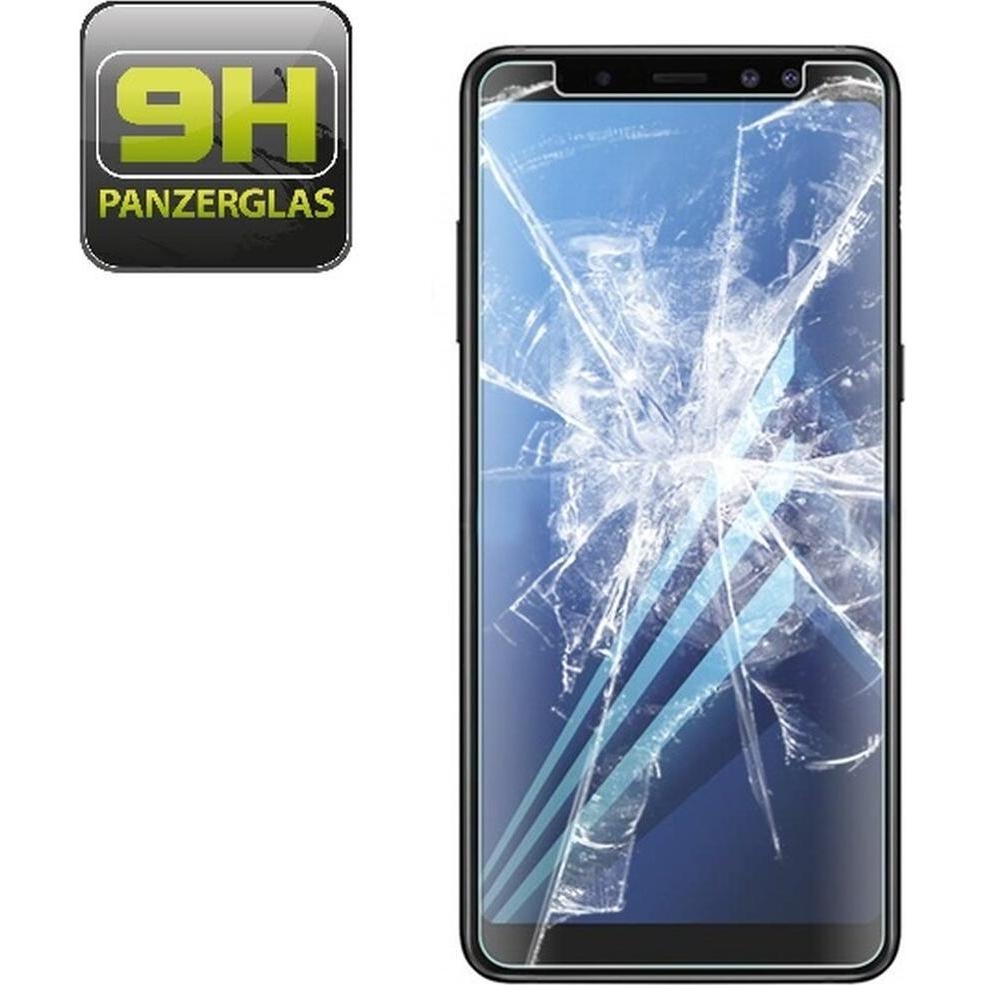 Protectorking 6x echtes Tempered 9H Panzerhartglas 3D KLAR (6 Stück, Samsung Galaxy A5), Smartphone Schutzfolie