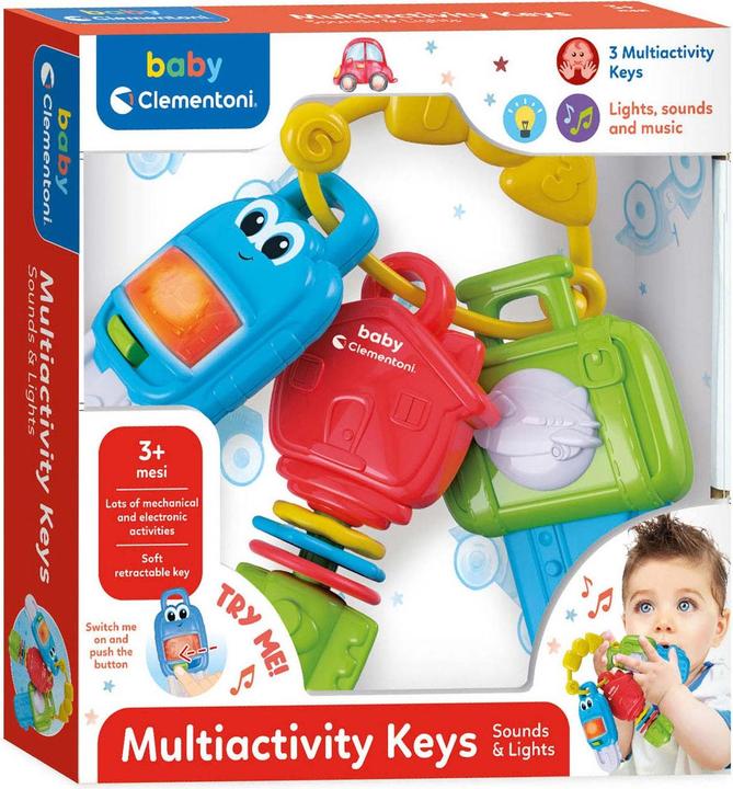 Image du produit Clementoni Bébé - Clés électroniques