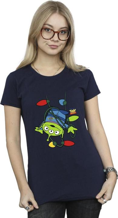 Immagine prodotto Disney Toy Story Christmas Lights Aliens Maglietta Donna (S)
