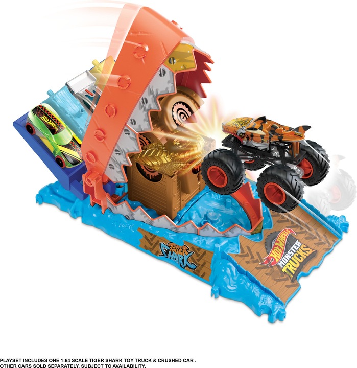 Actual product image Hot Wheels Monster Trucks Arena World: Entry Challenge Assortment