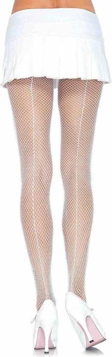 Produktbild Leg Avenue Netzstrumpfhose mit rückwärtiger Naht (One Size)