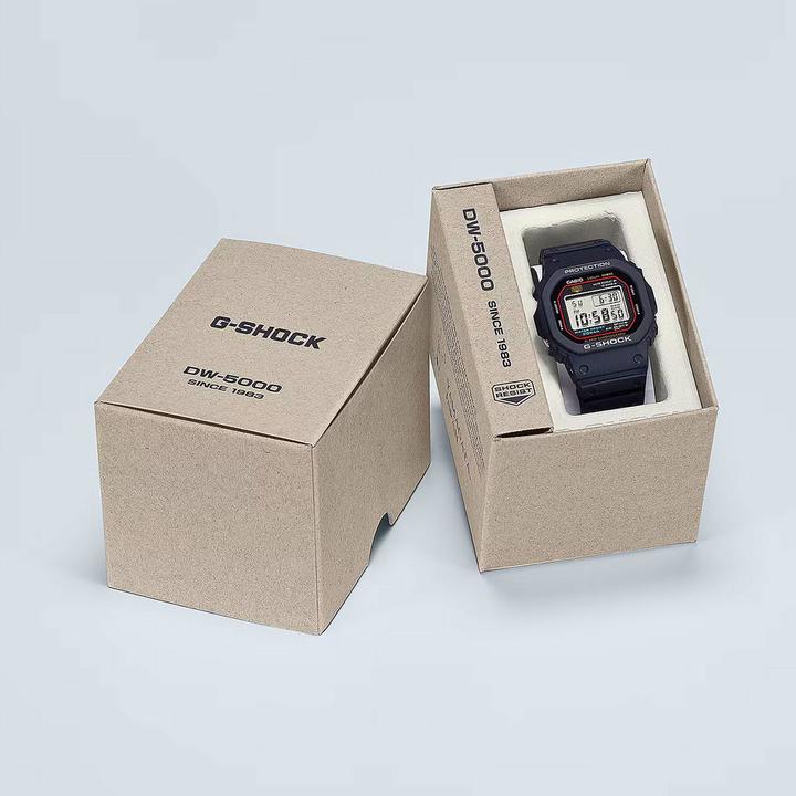 Actual product image Casio DW-5000R-1AER (Chronograph, 42.30 mm)