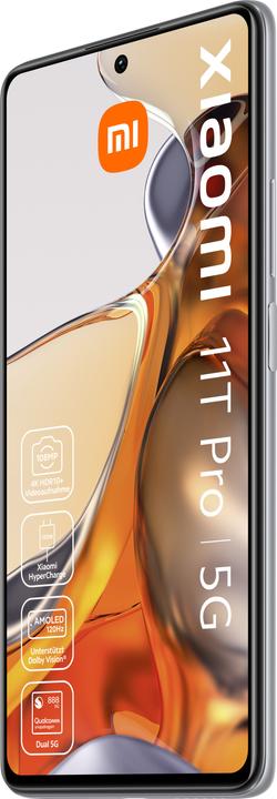 Produktbild Xiaomi 11T Pro (256 GB, Celestial Blue, 6.67", Dual SIM, 5G)