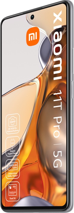 Produktbild Xiaomi 11T Pro (256 GB, Celestial Blue, 6.67", Dual SIM, 108 Mpx, 5G)
