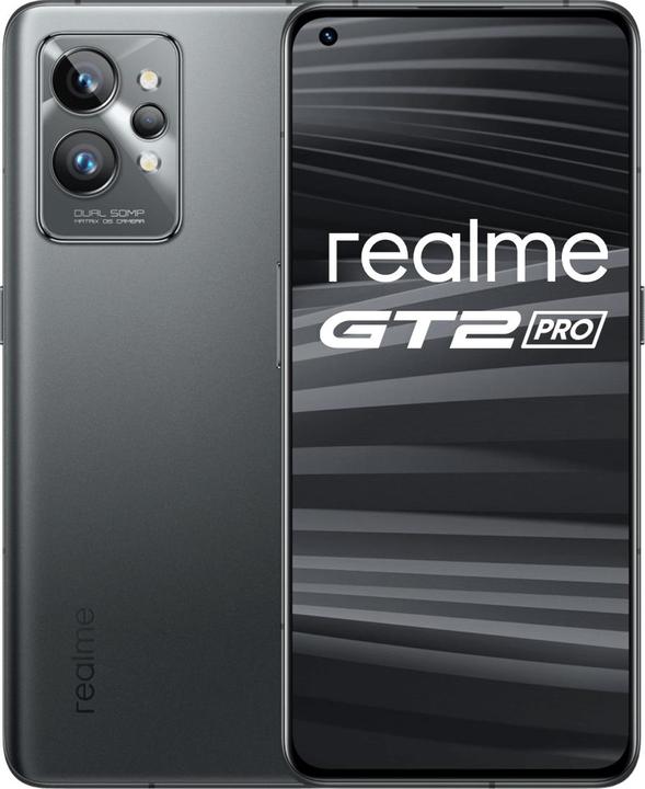 Immagine prodotto realme GT2 Pro (256 GB, Steel Black, 6.70", Doppia SIM, 5G)