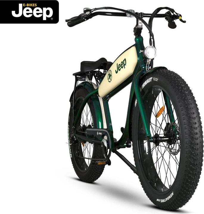 Produktbild Jeep Alu Cruise E-Bike CR 7004 (46 cm)