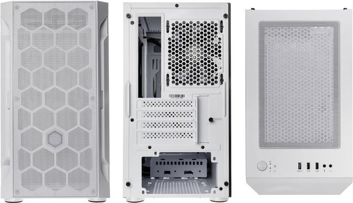 Immagine prodotto Silverstone Fara H1M Micro-ATX Case - Vetro temperato (mATX, Mini-ITX, Mini-DTX)