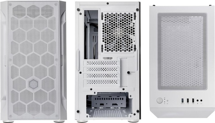 Produktbild Silverstone Fara H1M-Gehäuse (SST-FAH1MW-G) (mATX, Mini-ITX, Mini-DTX)