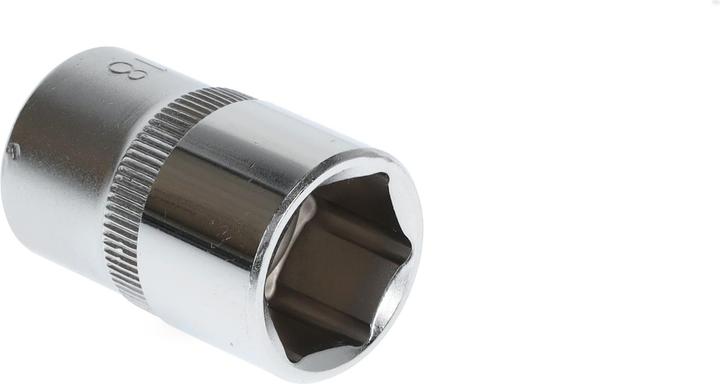 Actual product image Gedore Red 1/2 Socket 6-sided. short Ø 18 mm (18 mm)