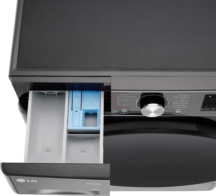 Actual product image LG W4WR7096YB
